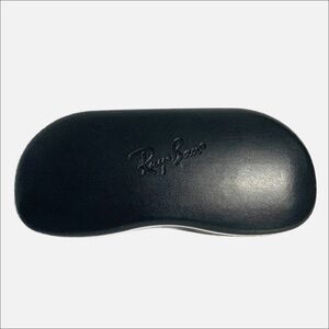 Ray-Ban Optical Hard Cell Subglasses Case Embossed Branding Across Front of Case